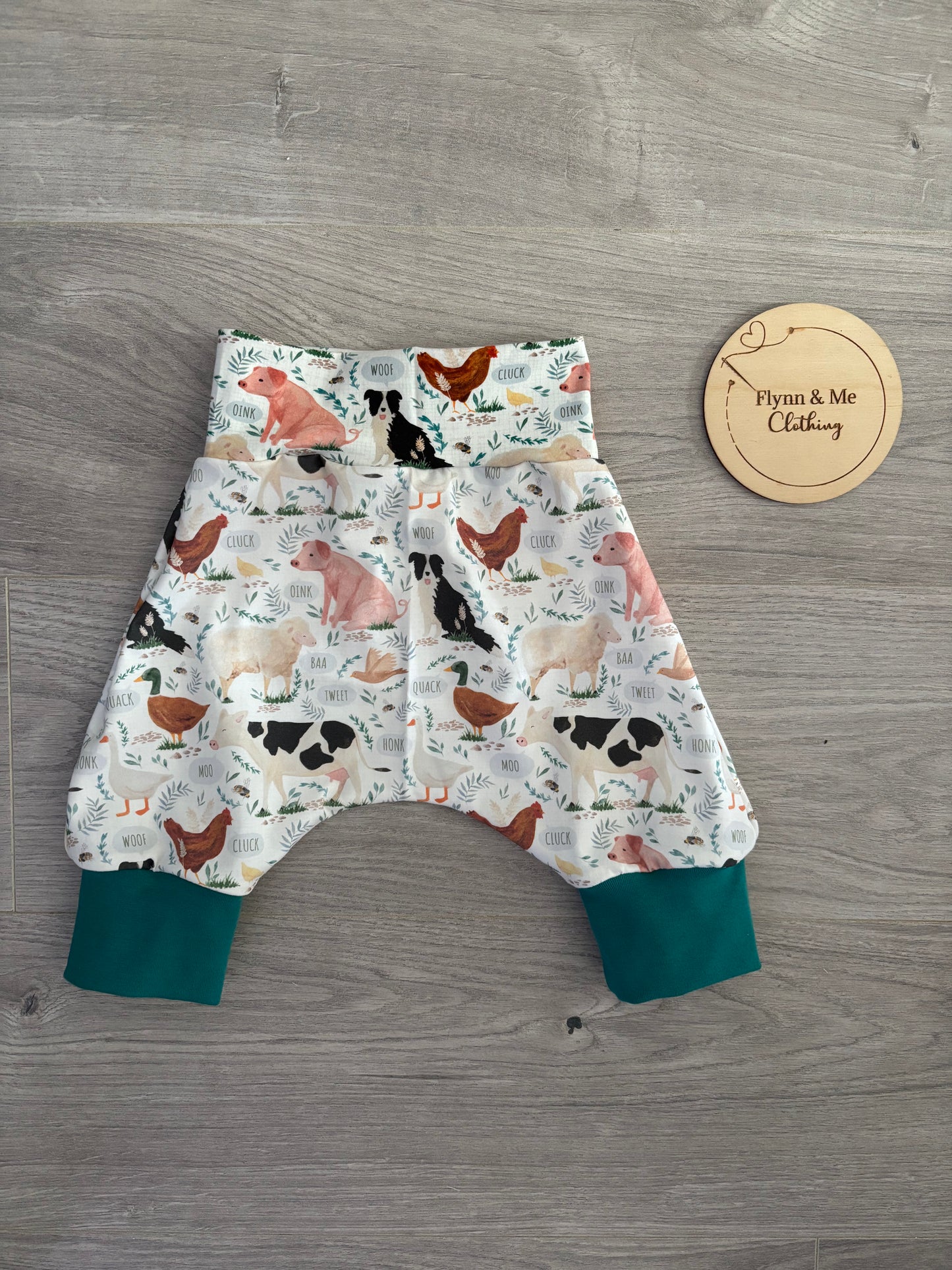 What the farmer heard shorts - 18-24m