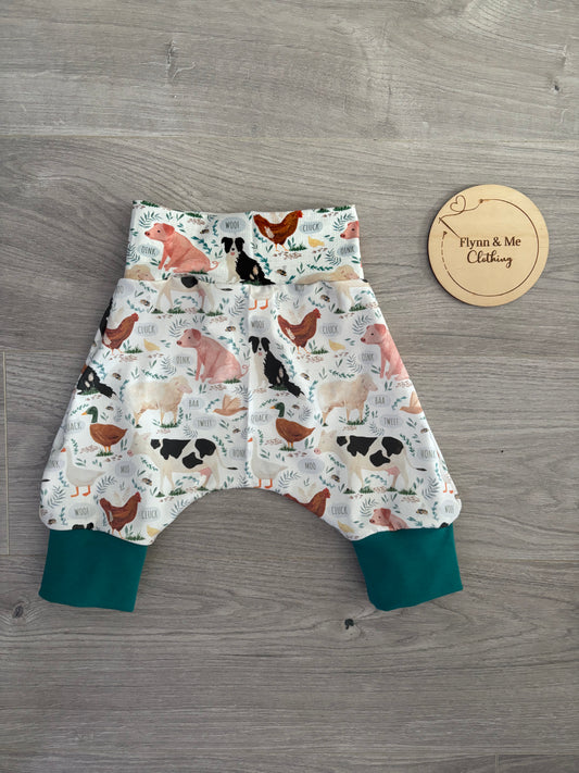 What the farmer heard shorts - 18-24m