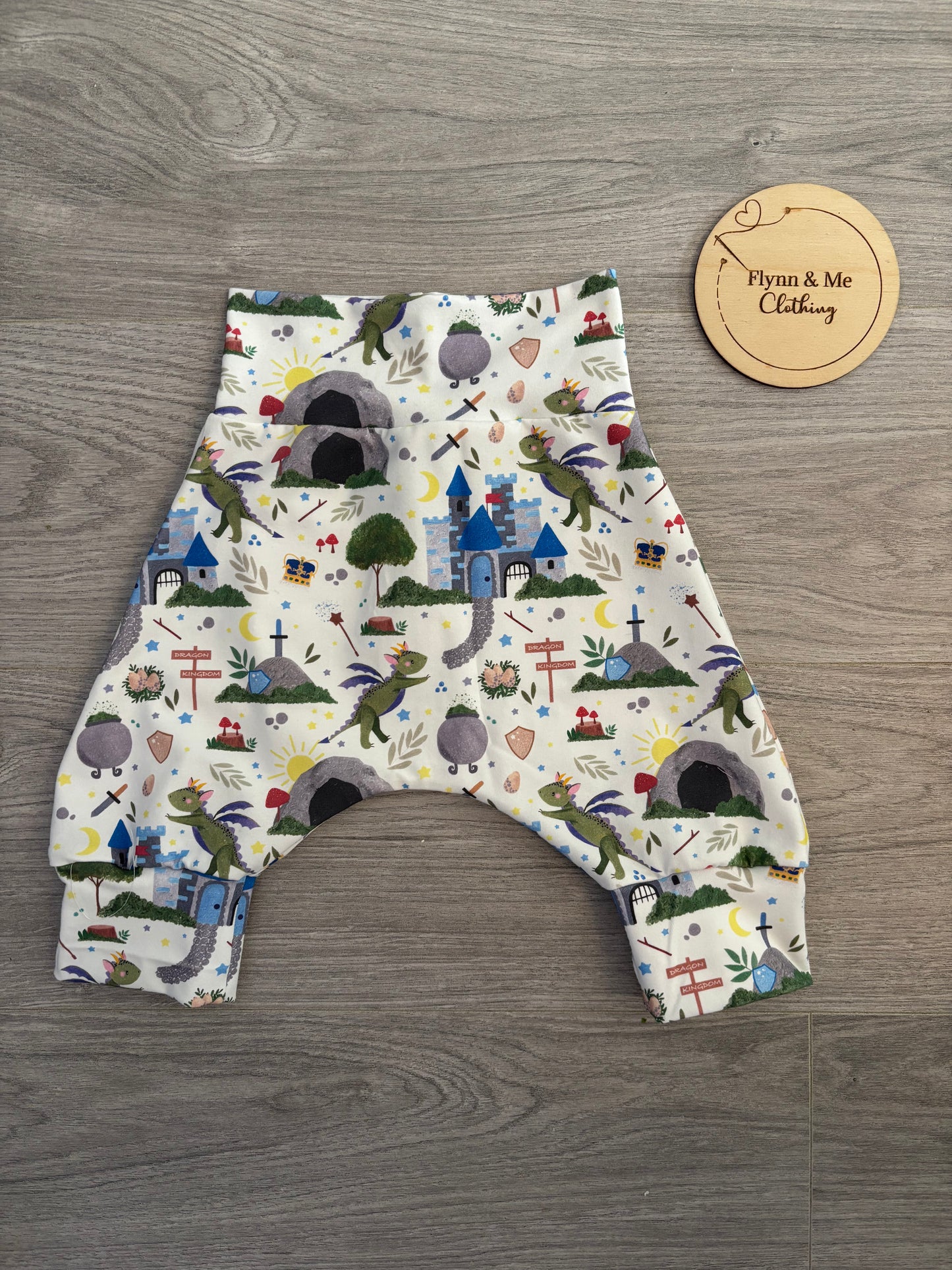 King Arthur Shorts - 2-3yrs