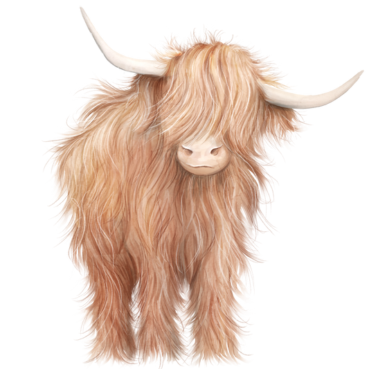 Highland Cow Apron