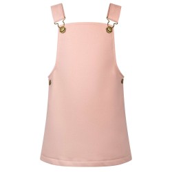 Highland Cow Countryside Dungaree Dress