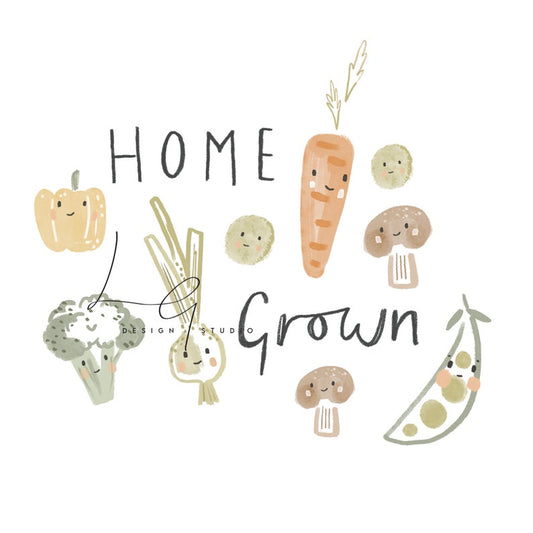 Homegrown Veggies Sweater