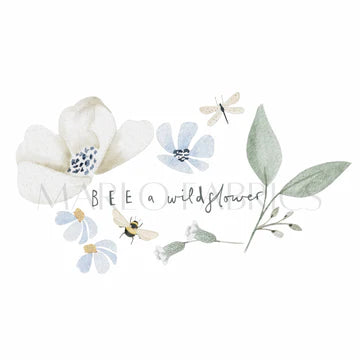 Bee A Wildflower Top