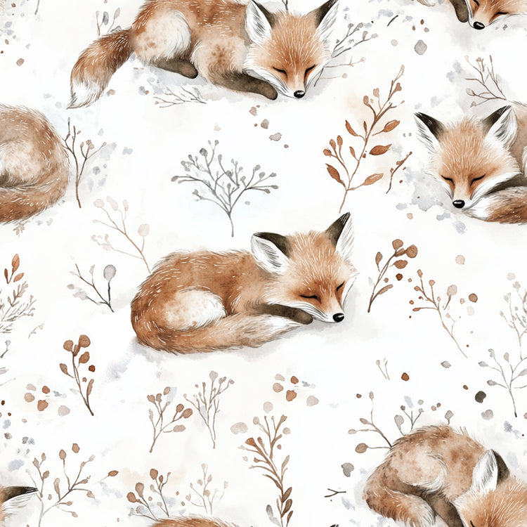 Slumbering Fox
