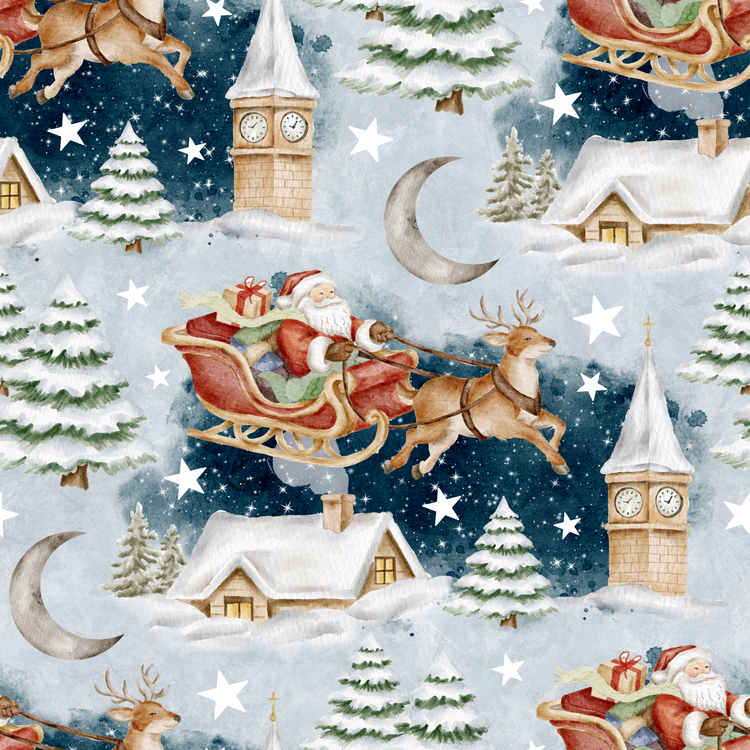 Santa’s Midnight Flight