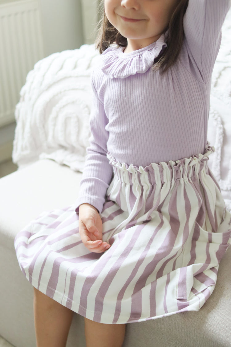 Purple Stripes