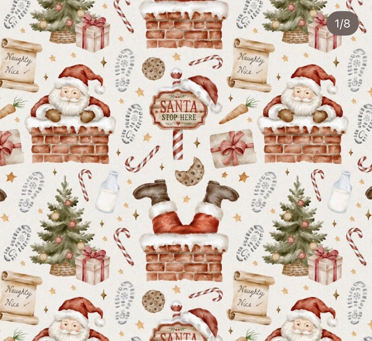 Santa’s Secret Visit