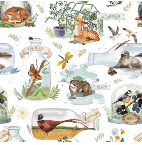 World at the Bottom of the Garden