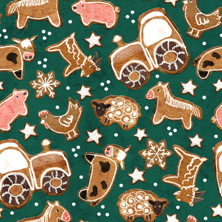 Gingerbread Farm