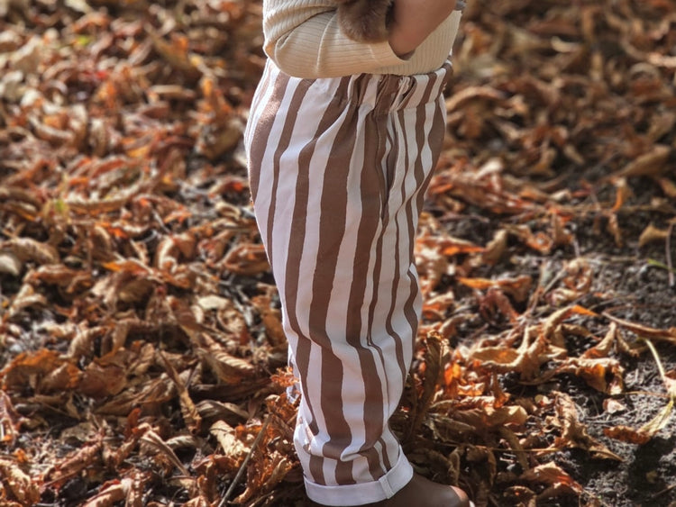 Brown Stripes