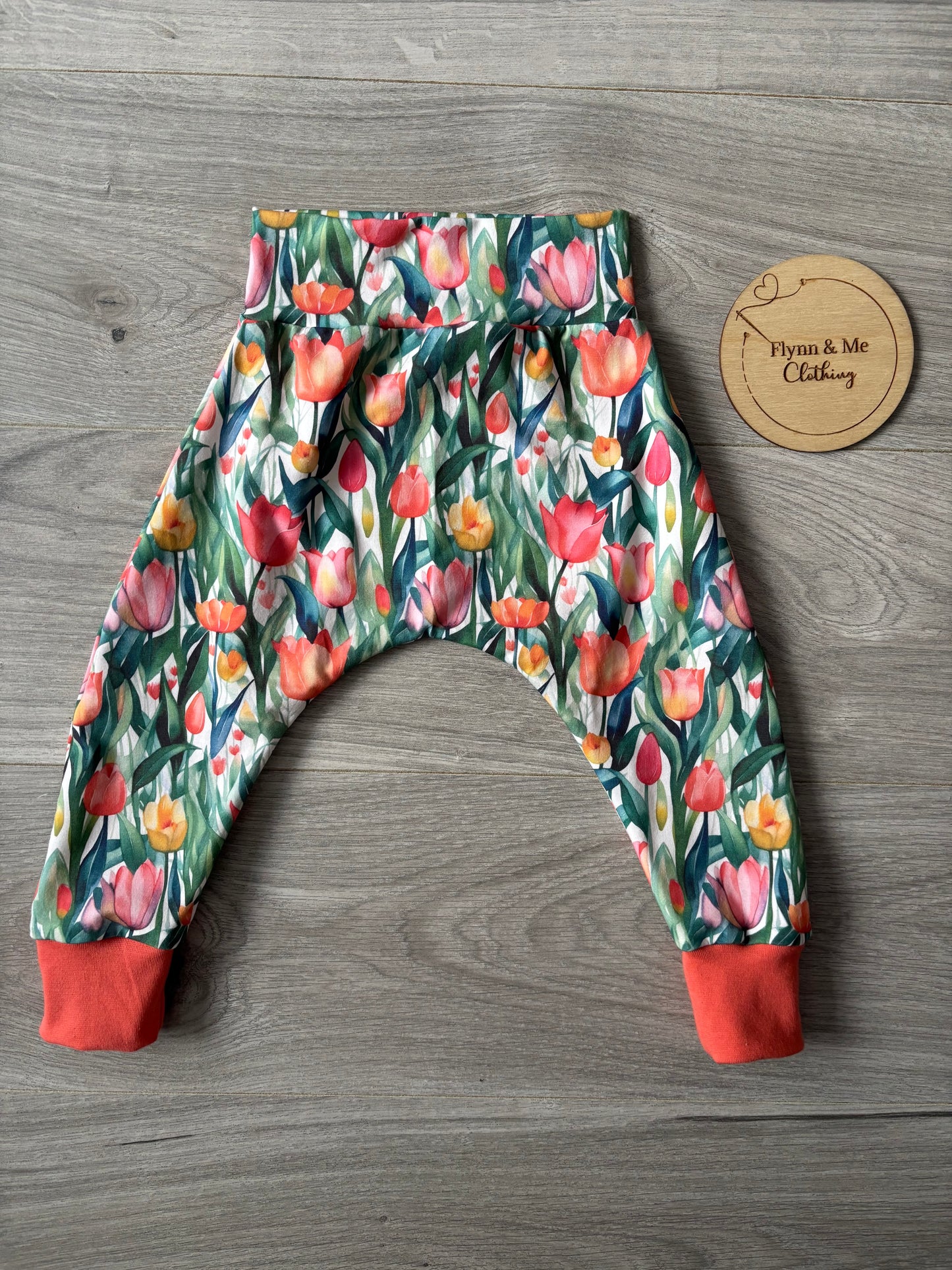 Springtime Tulips Leggings