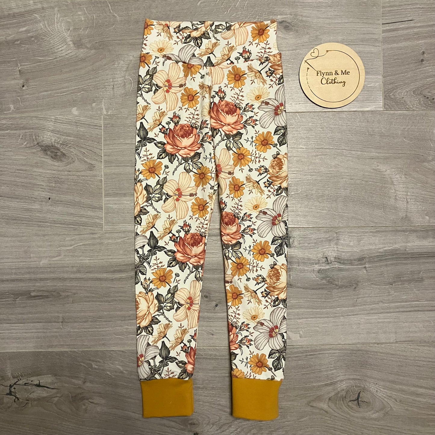 Vintage Bloom Leggings