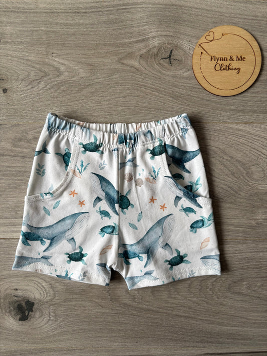 2-3 Whale pocket shorts