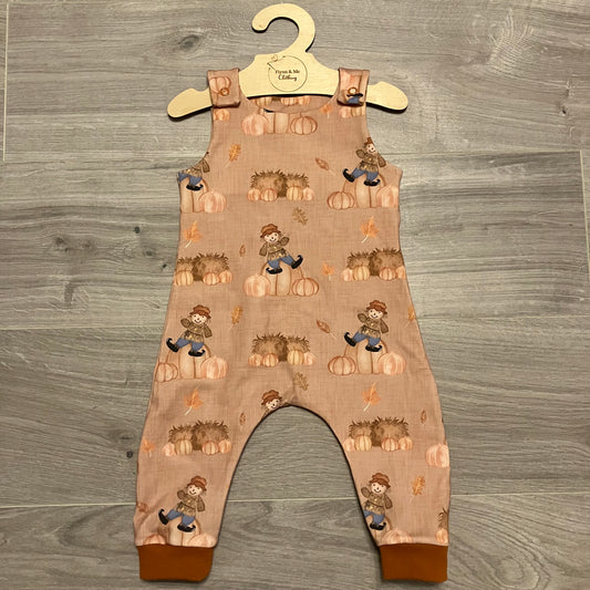 Pumpkin Patch Romper