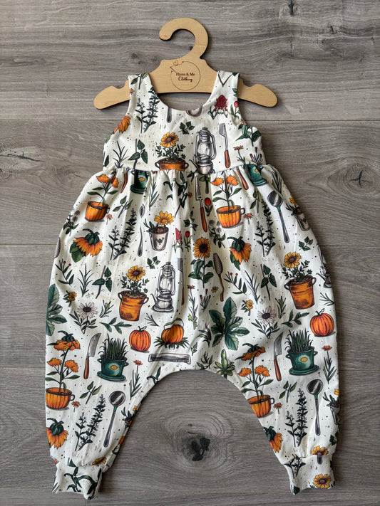 Grow Your Own Sunflower Napa Romper