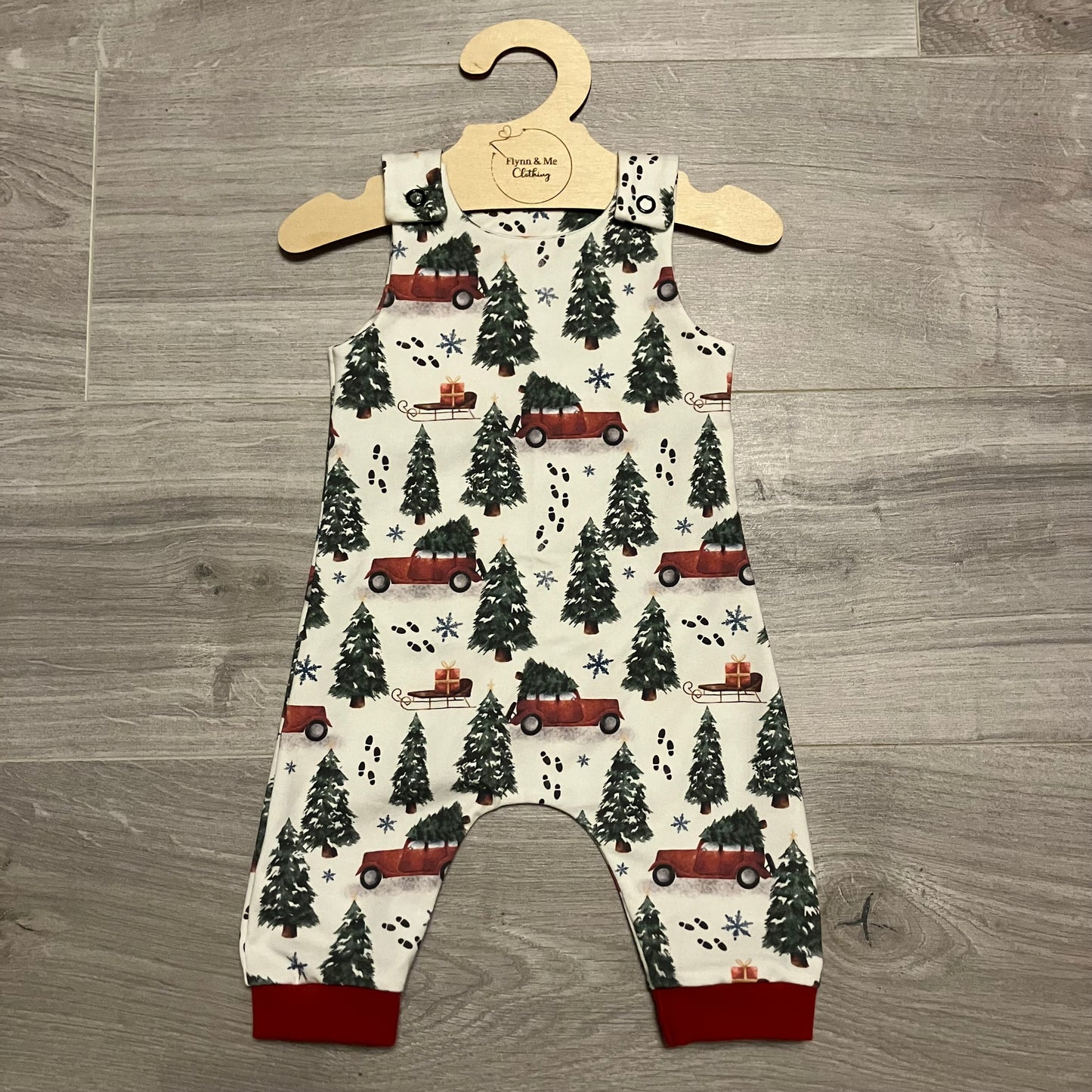 Flynn’s Trucks Romper