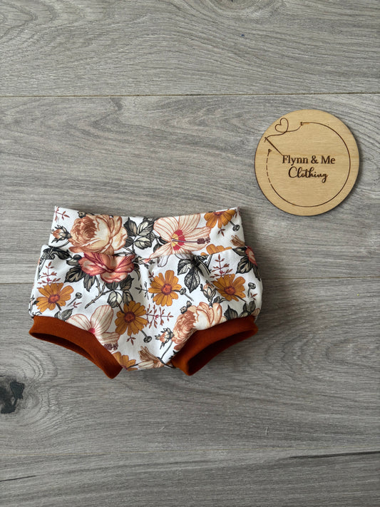 Vintage Bloom Bummies