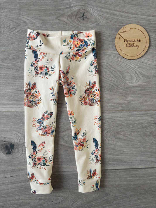 Blossom Bunny Leggings