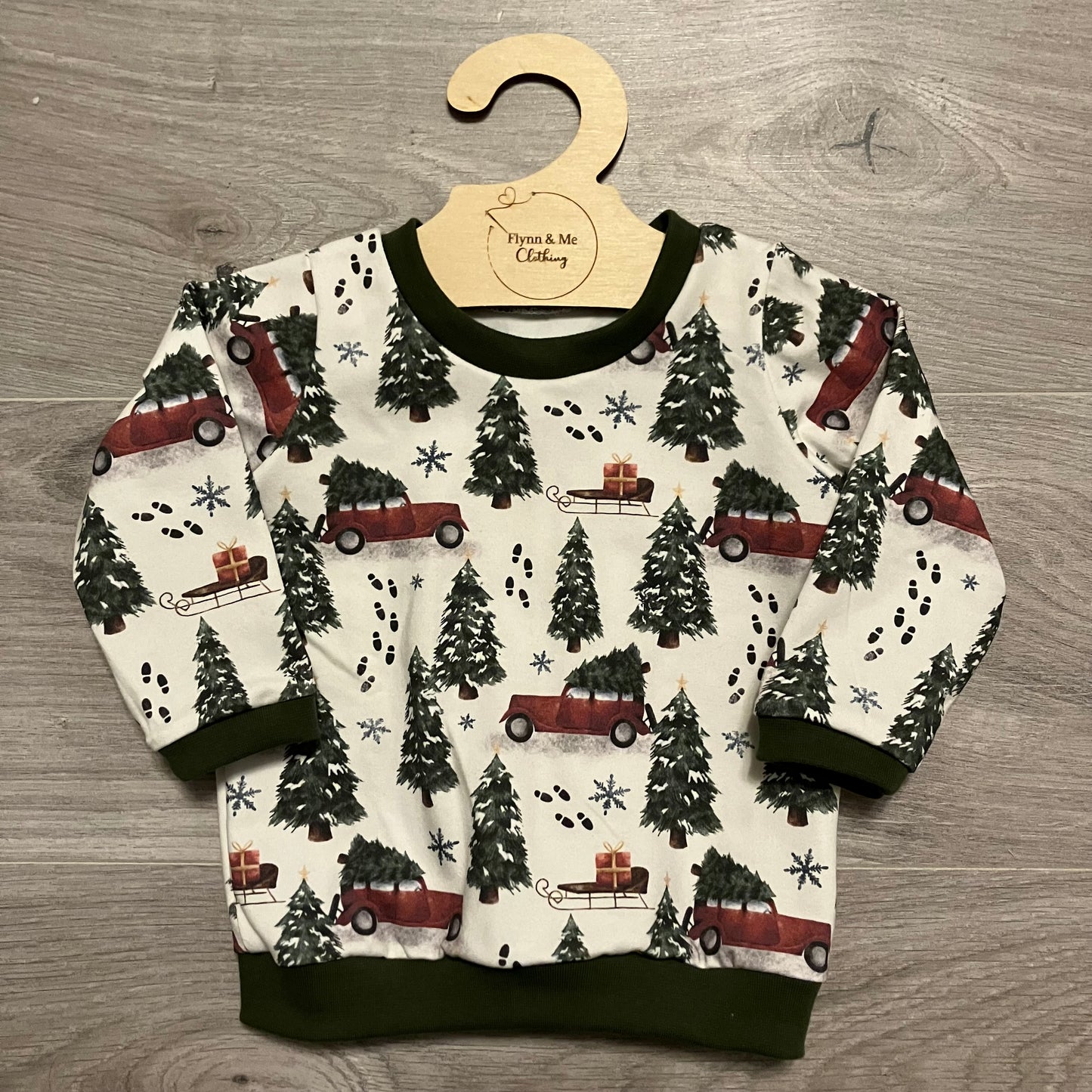 Flynn’s Trucks Lounge Jumper