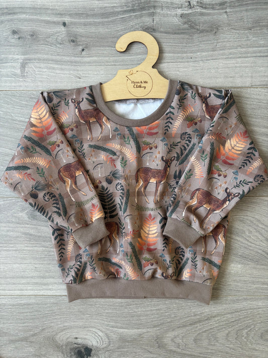 Woodland Whisper Lounge Jumper