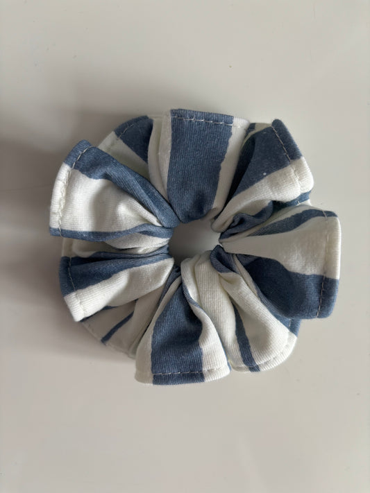 Scrunchies - Navy Stripe