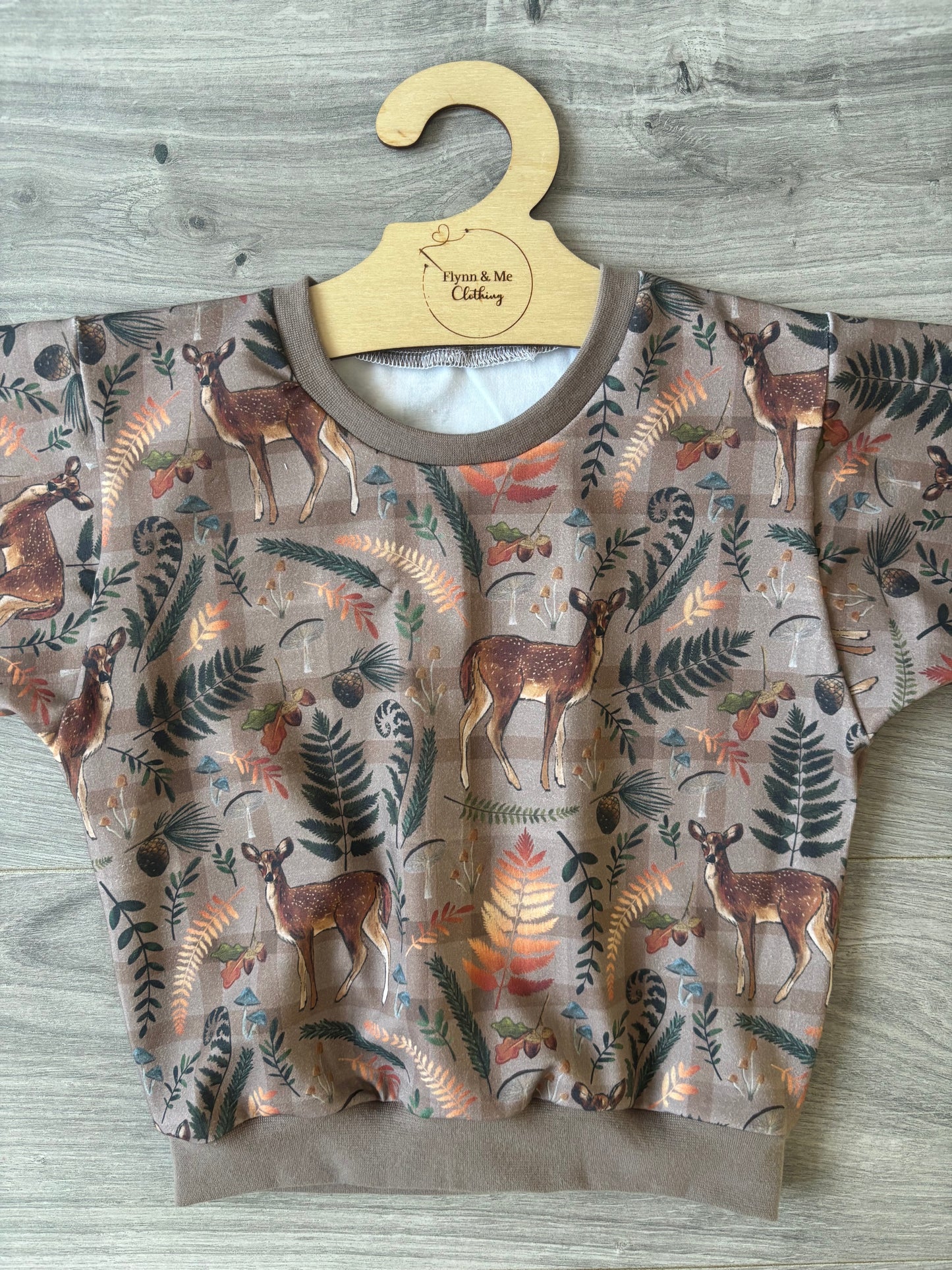 Woodland Whisper Lounge Jumper