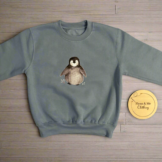 Penguin Sweater