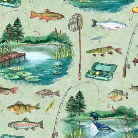 Limited Edition Box - Fishing