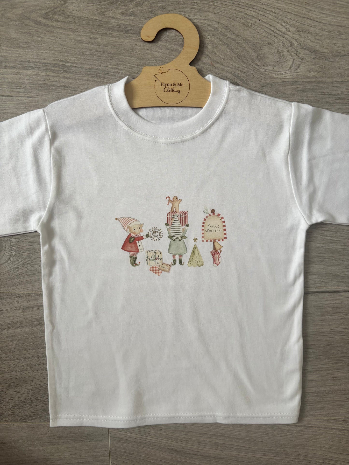 Santa’s Little Helpers Top