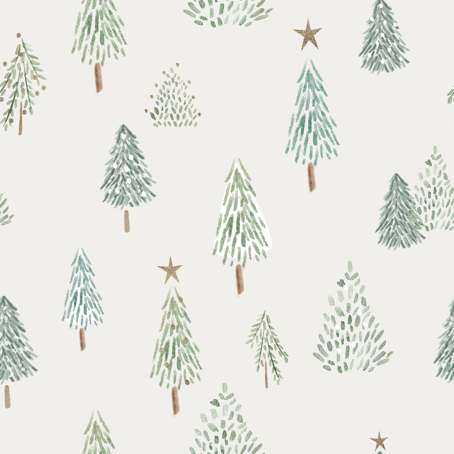 Headbands -  Frosted Forest