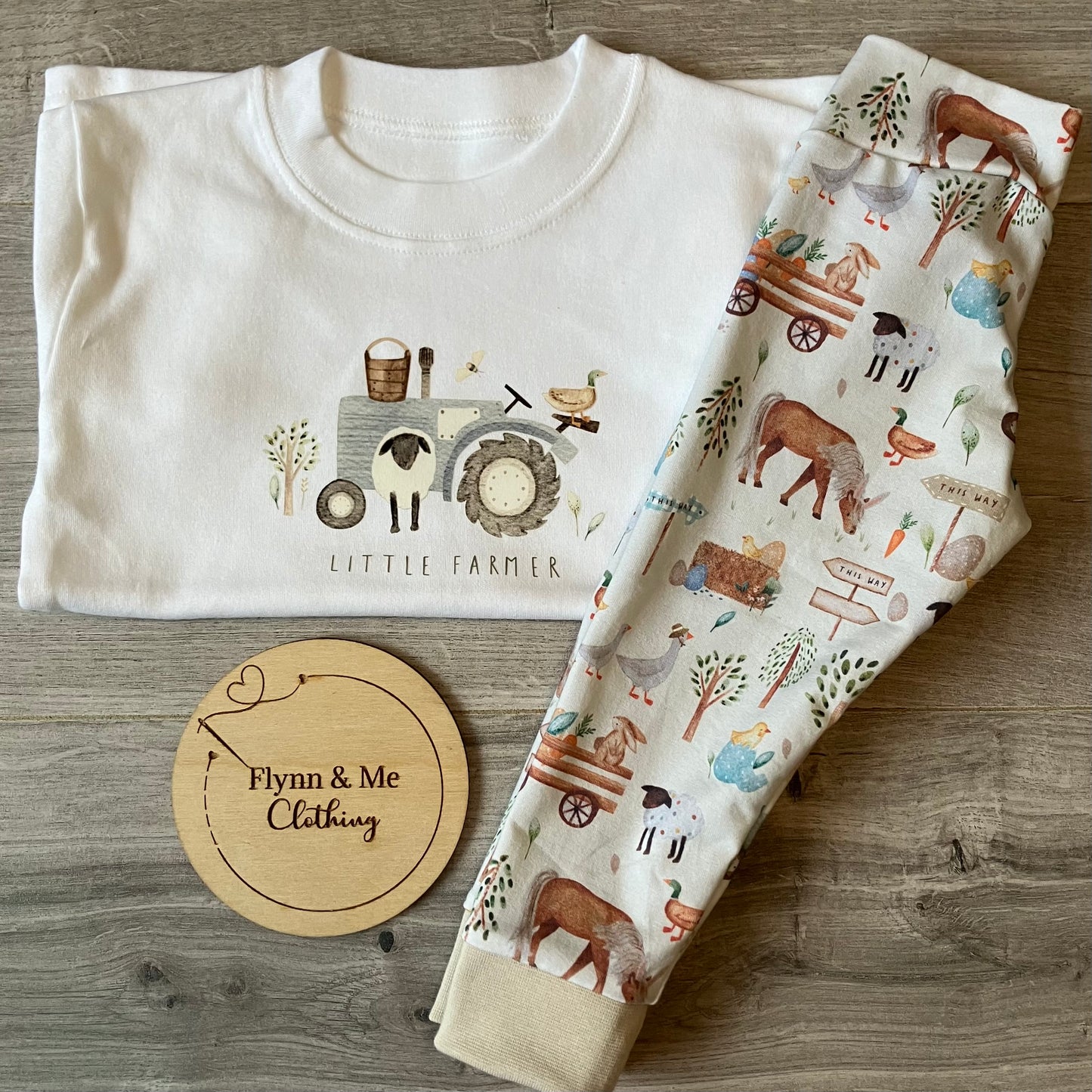 Easter on the Farm Leggings