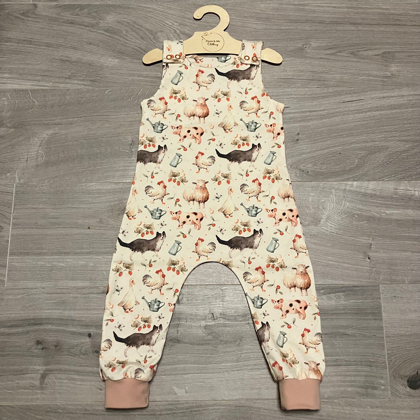 Baa-Baa Berries Romper