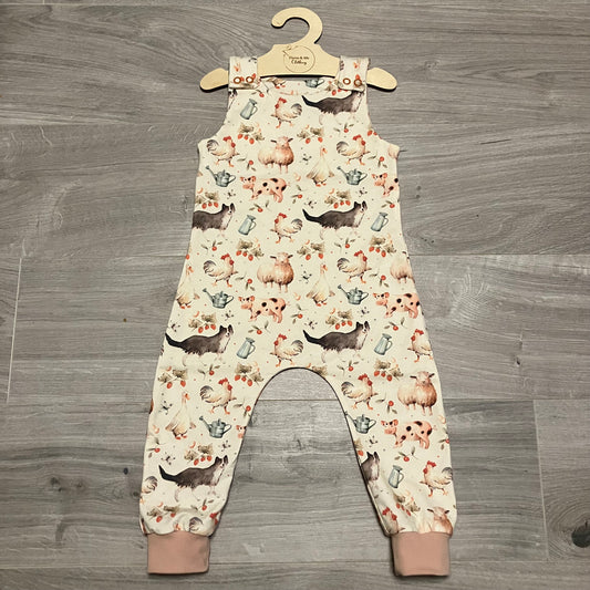 Baa-Baa Berries Romper