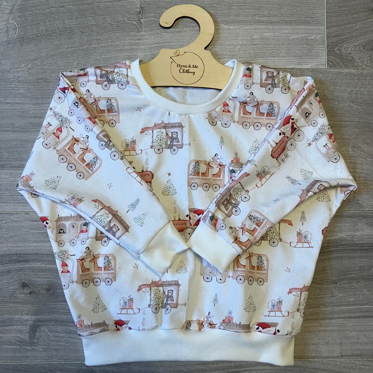 All Aboard The Flynn&Me Express Lounge Jumper