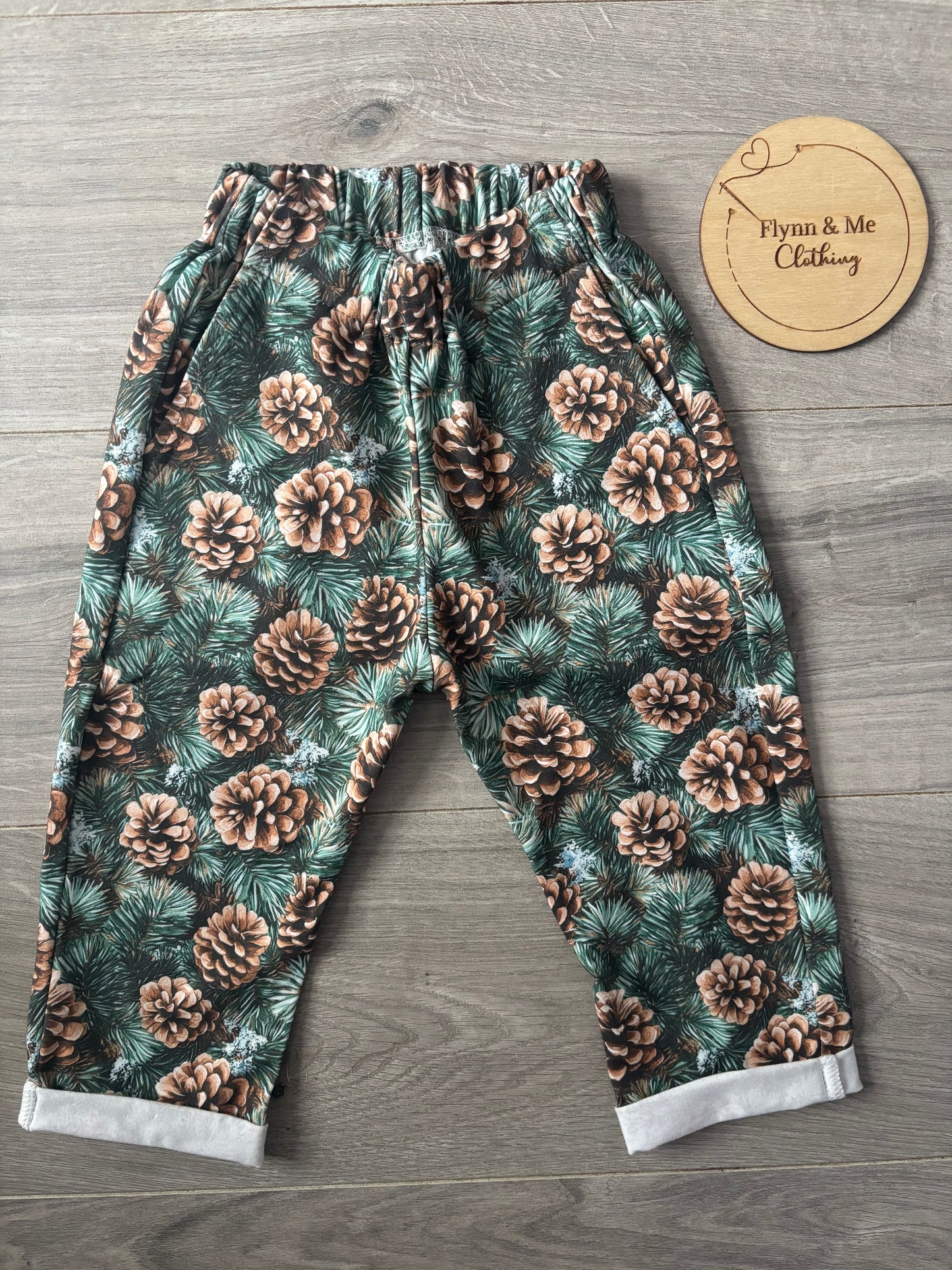 Pinecone Gathering Vintage Pants