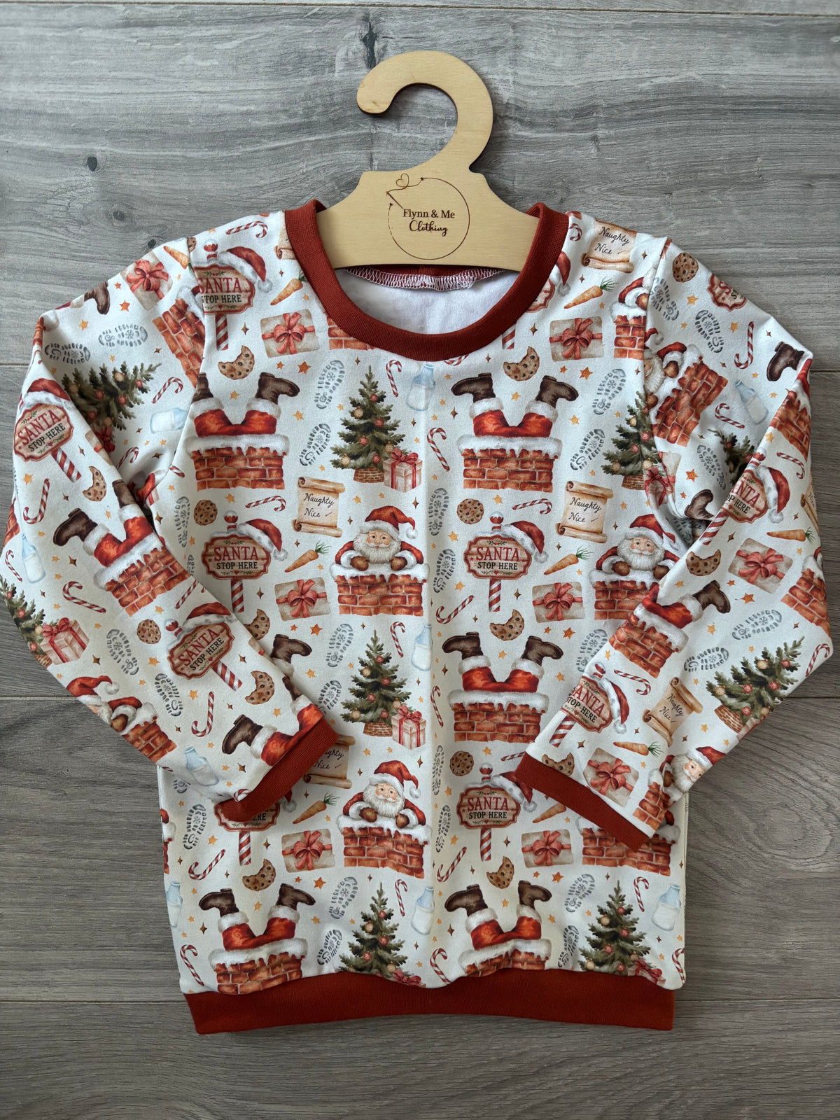 Santa’s Secret Visit Top