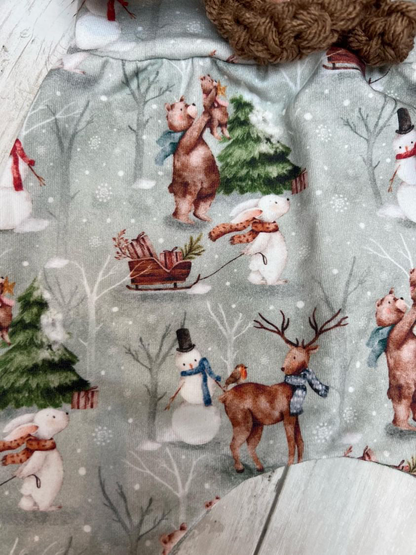 New Arrival - Chilly Nose Harem Leggings & Reindeer Bonnet