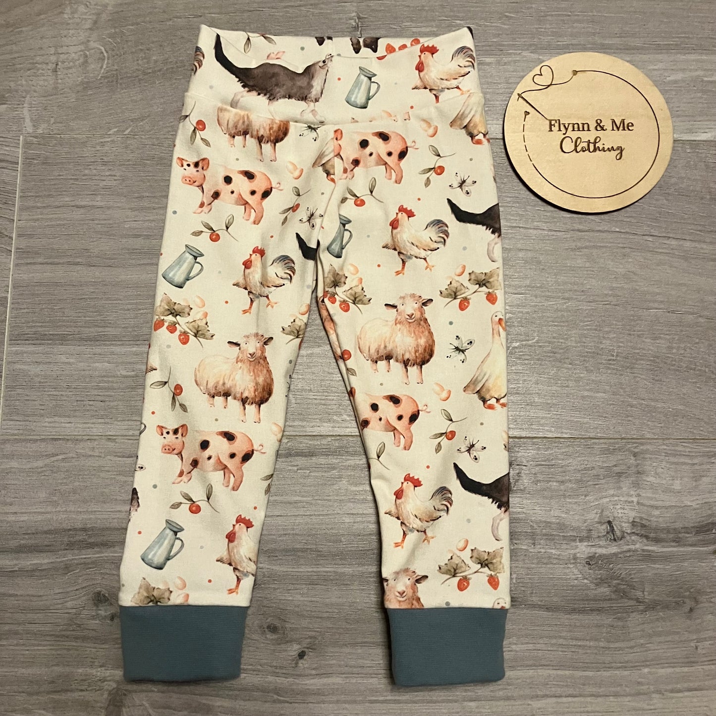 Baa-Baa Berries Leggings