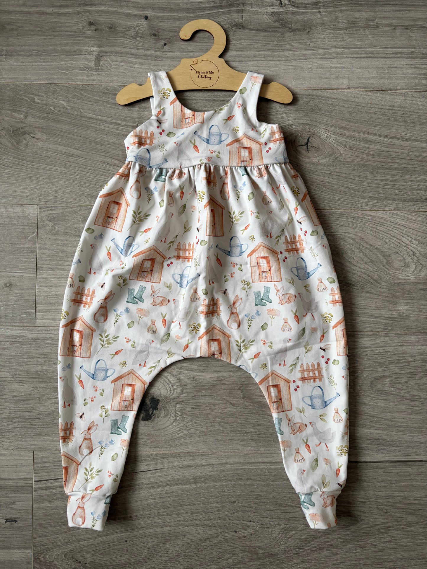 Little Garden Gang Napa Romper