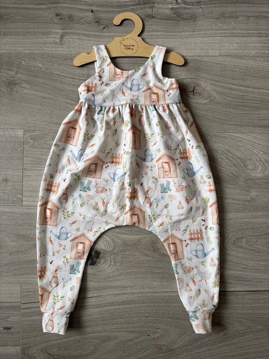 Little Garden Gang Napa Romper