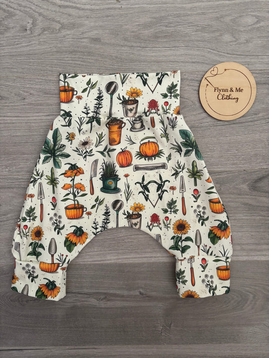 5-6 grow your own sunflower shorts
