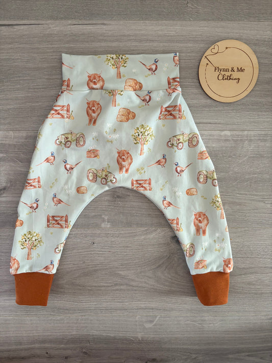 Tales From Theo’s Farm Leggings