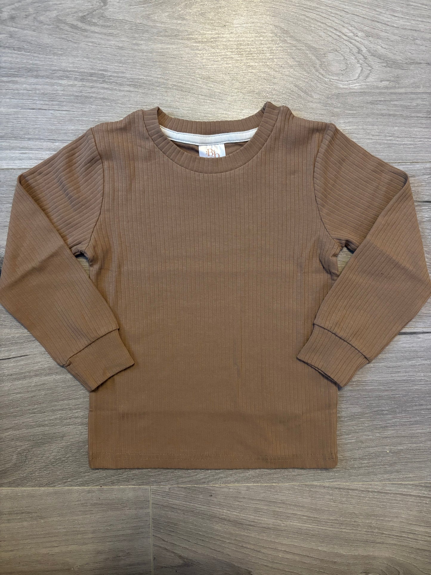 Caramel Organic Top