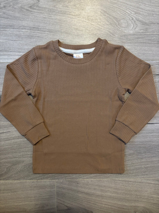 Caramel Organic Top