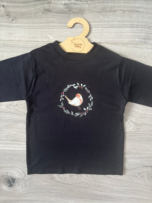 Robin Wreath Top