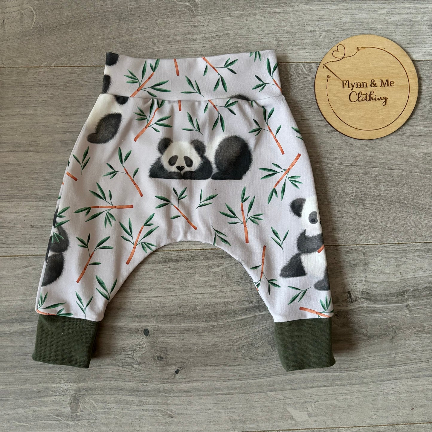 New Arrival - Panda Harem Leggings & Panda Bonnet