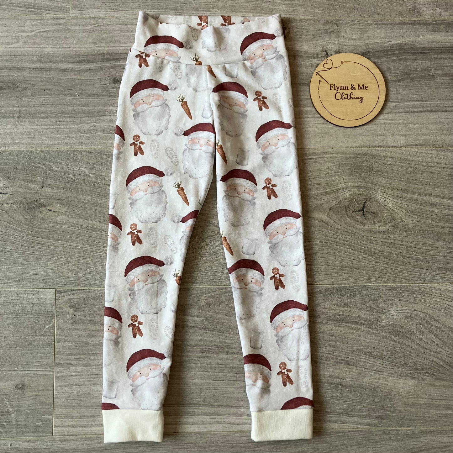 Santa’s Snacks leggings