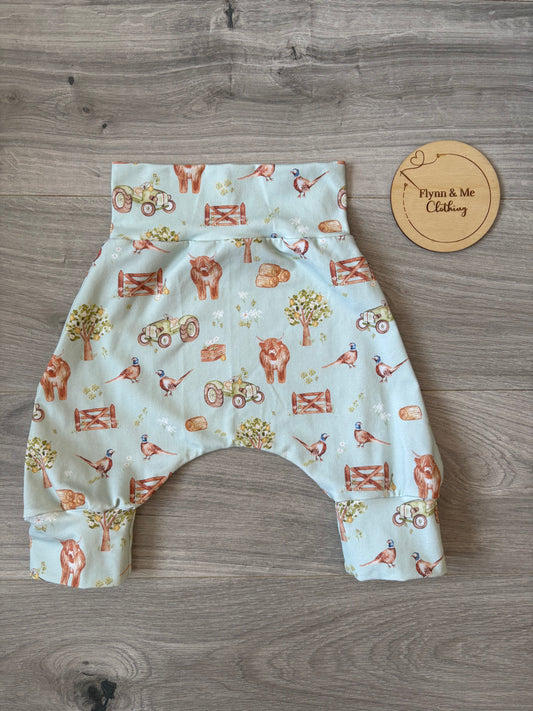 Tales From Theo’s Farm Harem shorts