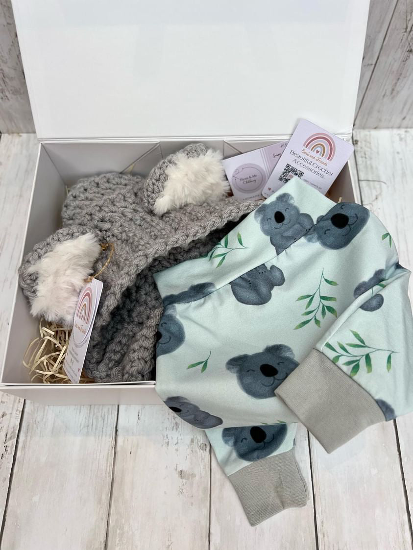 New Arrival - Koala Harem Leggings & Koala Bonnet