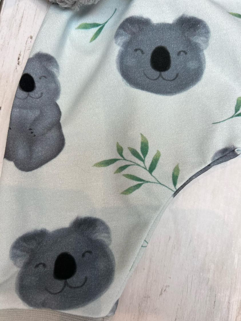 New Arrival - Koala Harem Leggings & Koala Bonnet